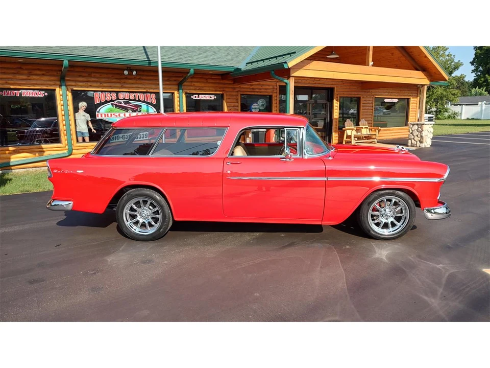 1955 Chevrolet Nomad - Image 30 of 31