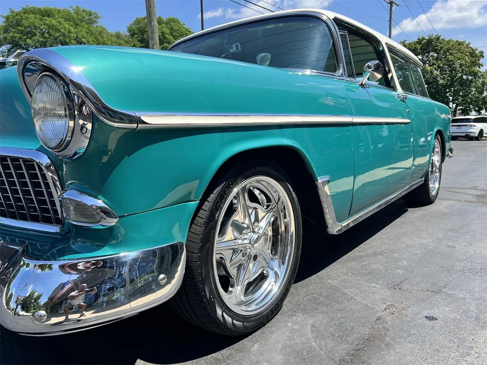 1955 Chevrolet Nomad - Image 5 of 31