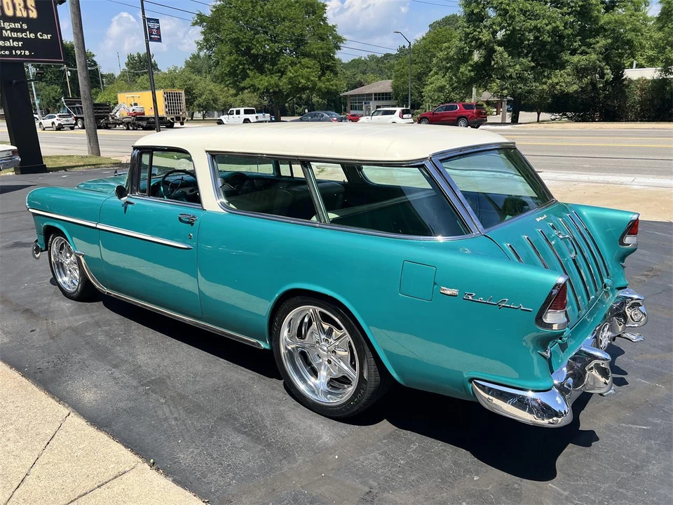 1955 Chevrolet Nomad - Image 20 of 31