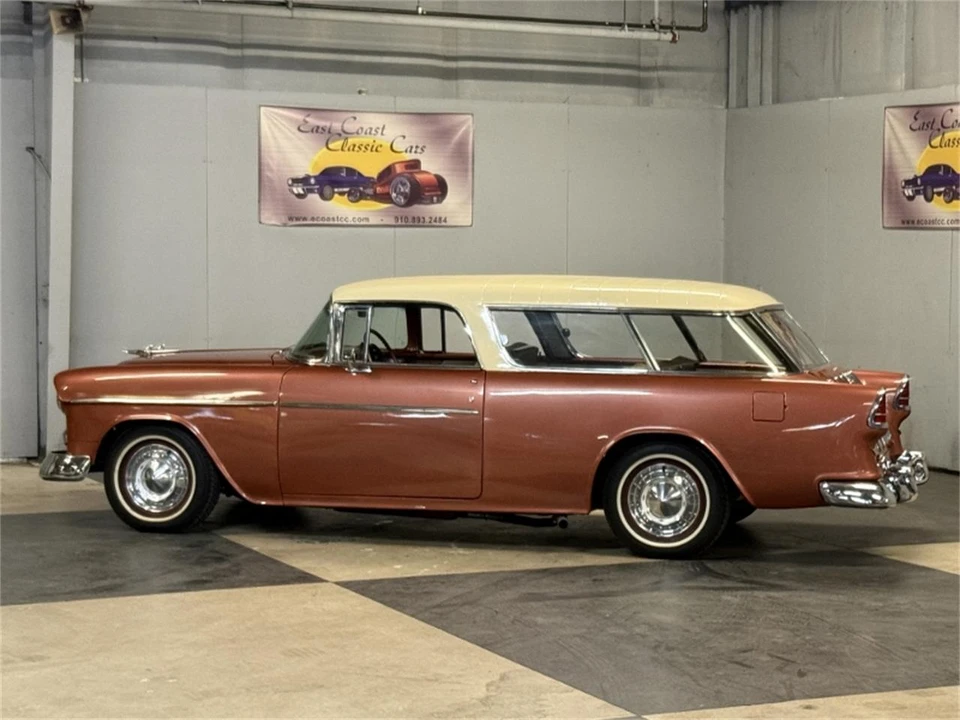 1955 Chevrolet Nomad - Image 4 of 31