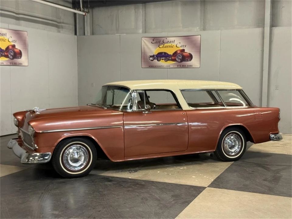 1955 Chevrolet Nomad - Image 6 of 31