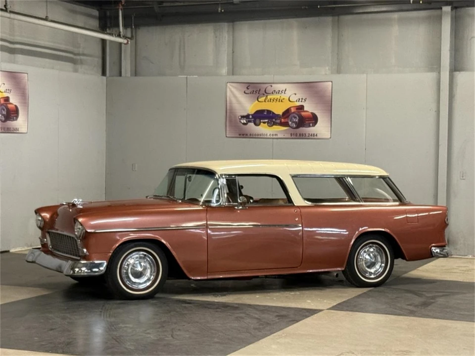 1955 Chevrolet Nomad - Image 7 of 31