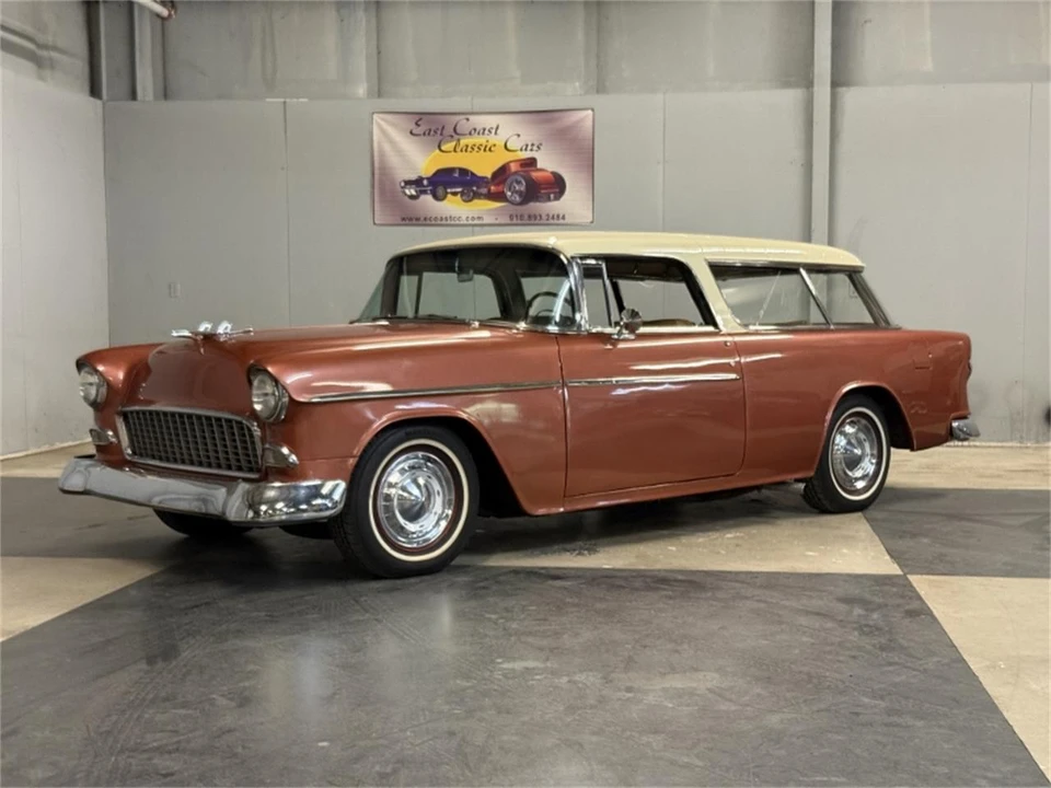 1955 Chevrolet Nomad - Image 8 of 31