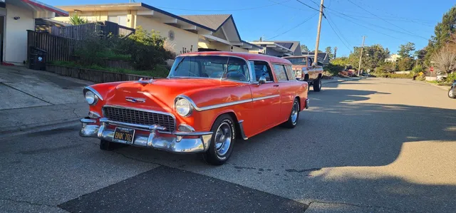 1955 Chevrolet Nomad