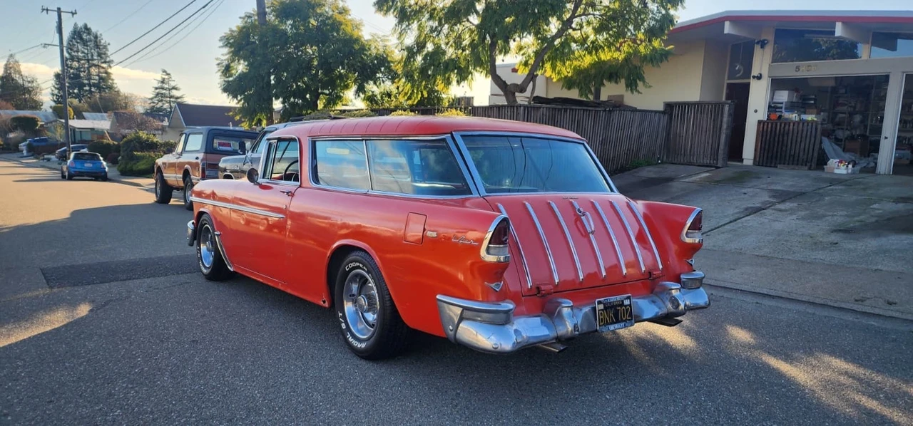 1955 Chevrolet Nomad - Image 3 of 16