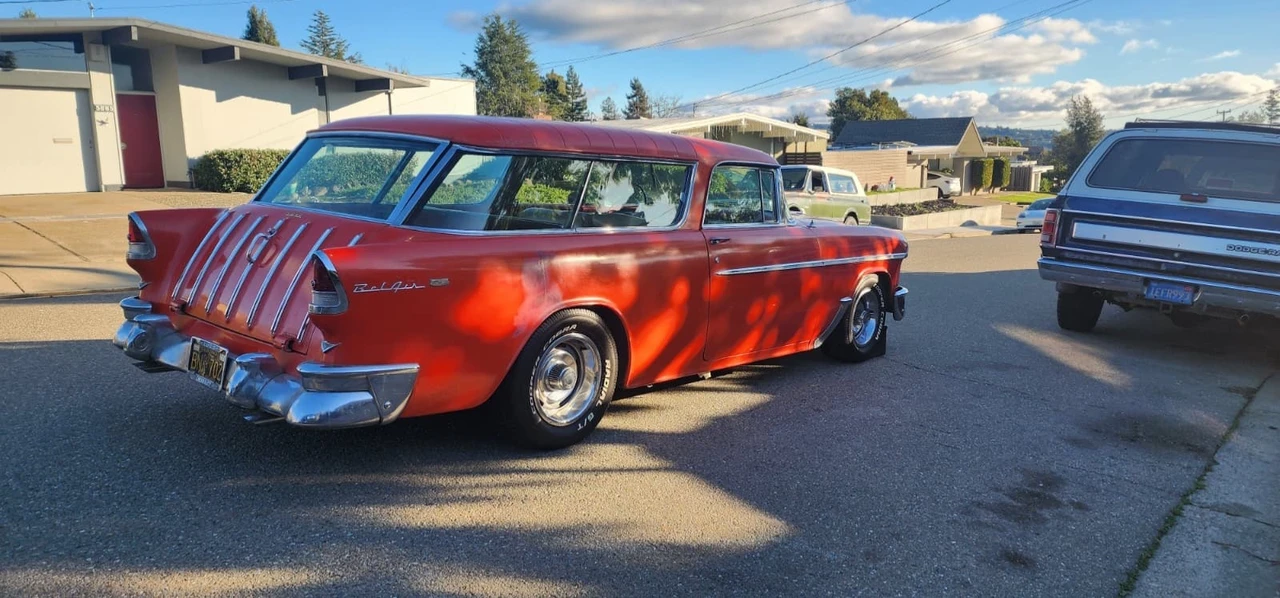1955 Chevrolet Nomad - Image 4 of 16
