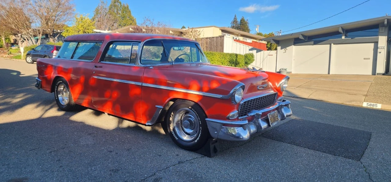 1955 Chevrolet Nomad - Image 2 of 16