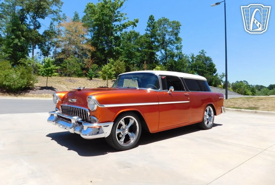 1955 Chevrolet Nomad - Image 4 of 12