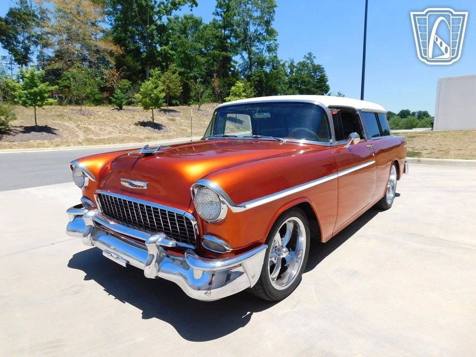 1955 Chevrolet Nomad - Image 10 of 12