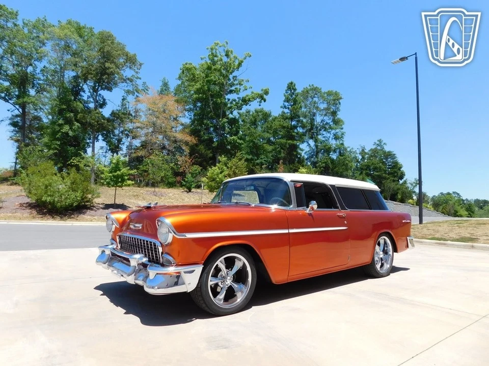 1955 Chevrolet Nomad - Image 3 of 12