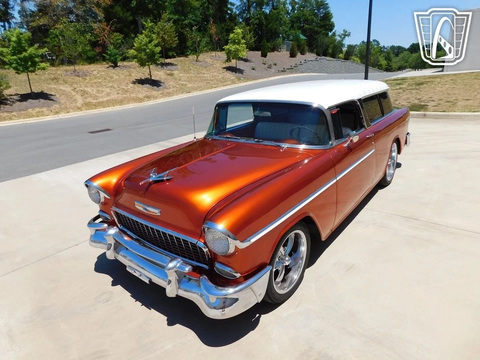 1955 Chevrolet Nomad - Image 11 of 12