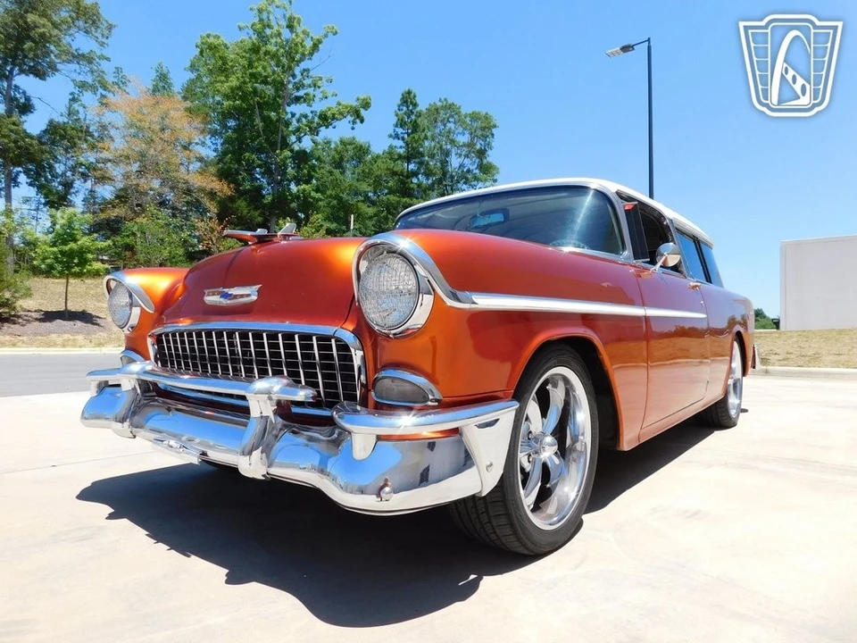 1955 Chevrolet Nomad - Image 9 of 12