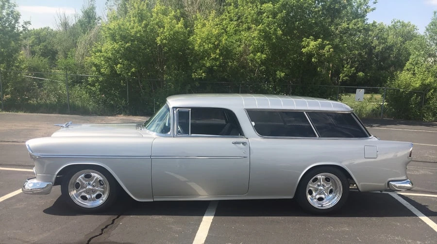1955 Chevrolet Nomad - Image 2 of 12