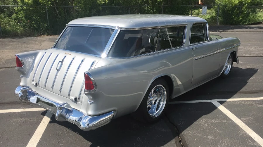 1955 Chevrolet Nomad - Image 3 of 12