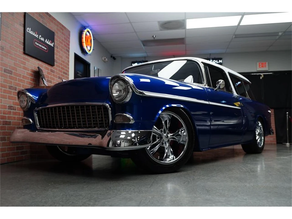 1955 Chevrolet Nomad - Image 6 of 31