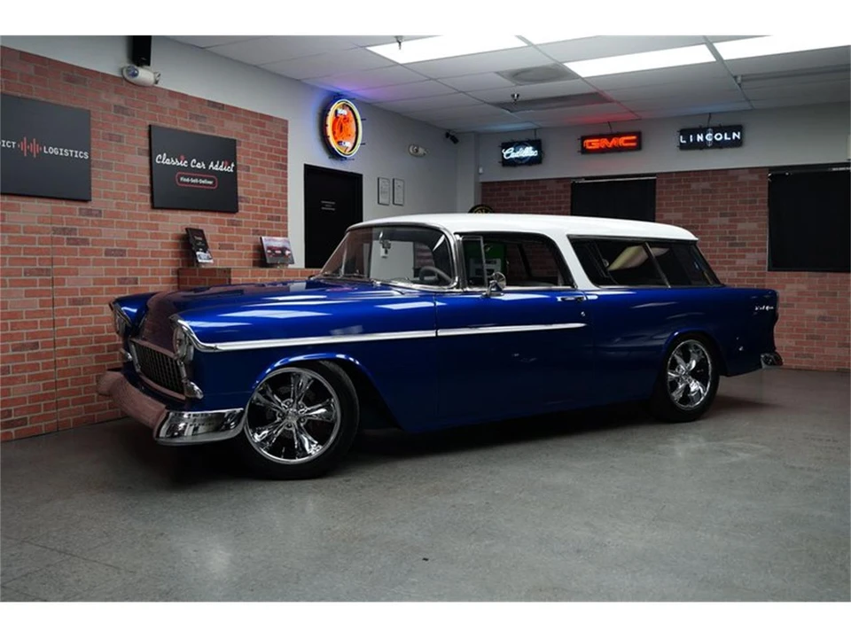 1955 Chevrolet Nomad - Image 2 of 31