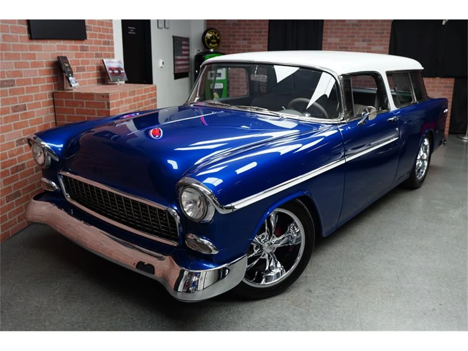 1955 Chevrolet Nomad - Image 7 of 31