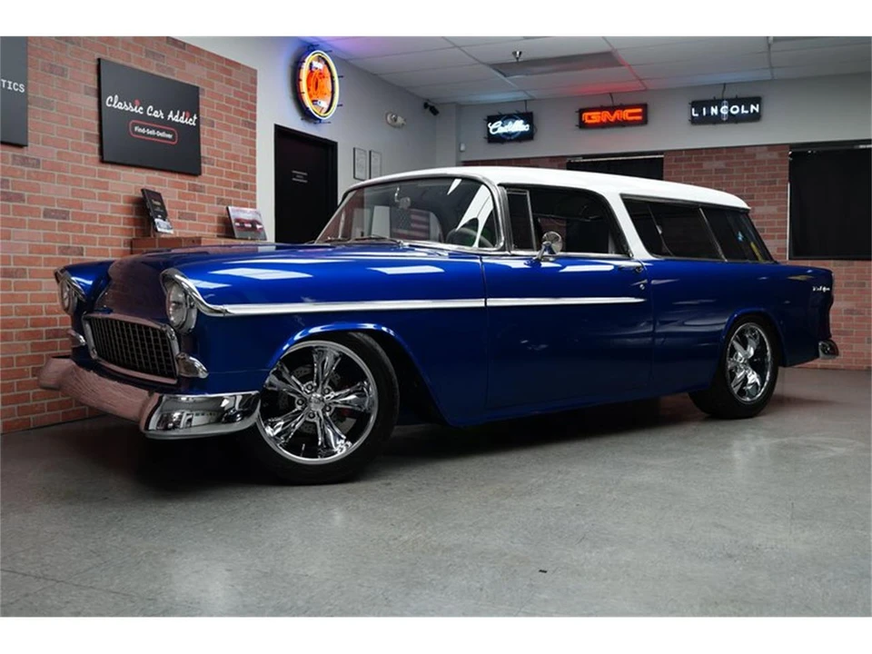1955 Chevrolet Nomad - Image 3 of 31