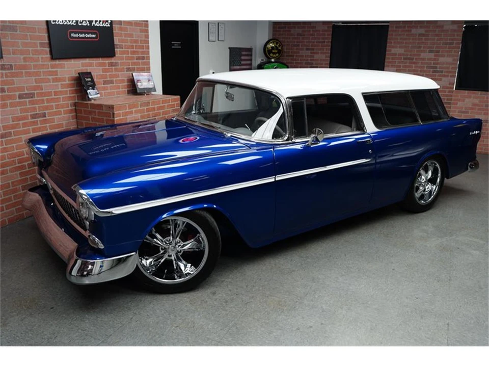 1955 Chevrolet Nomad - Image 8 of 31