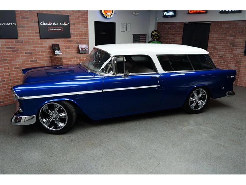 1955 Chevrolet Nomad - Image 9 of 31