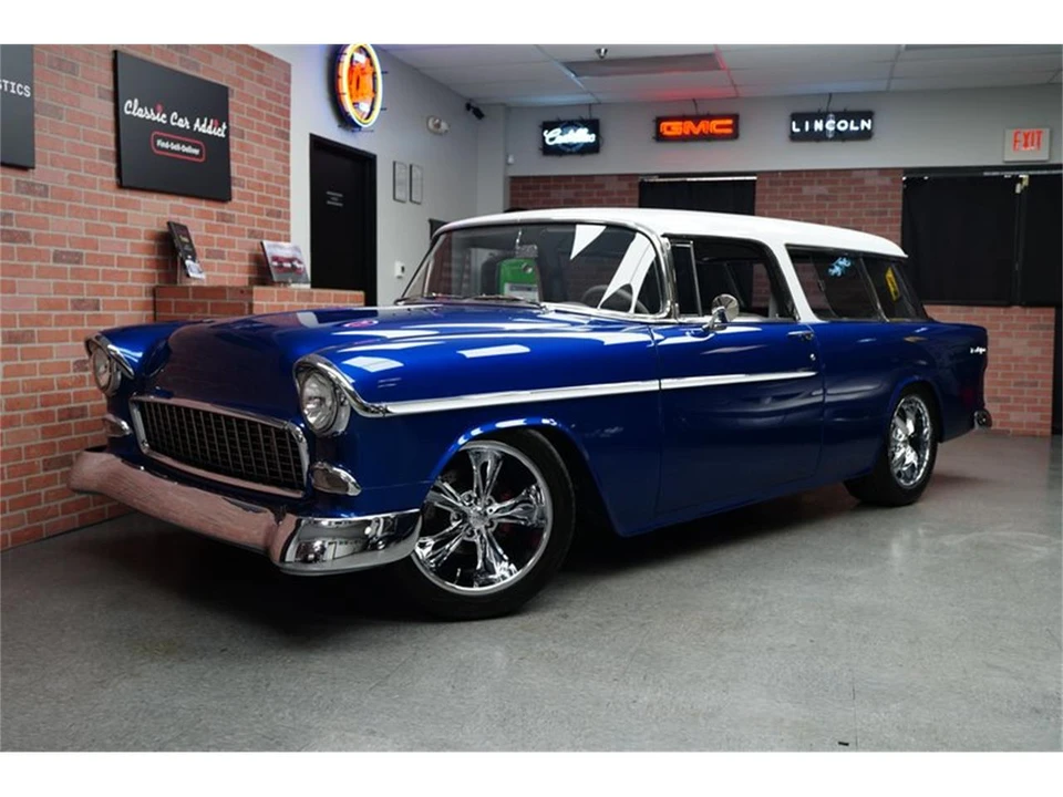 1955 Chevrolet Nomad - Image 4 of 31
