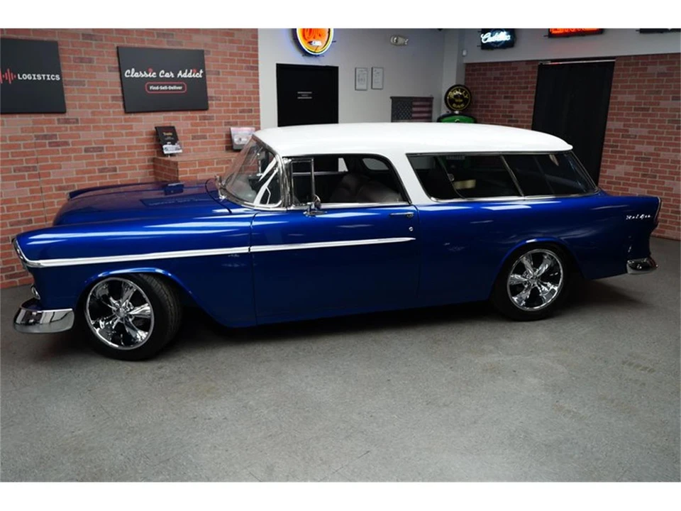 1955 Chevrolet Nomad - Image 10 of 31