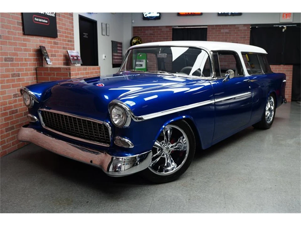 1955 Chevrolet Nomad - Image 5 of 31