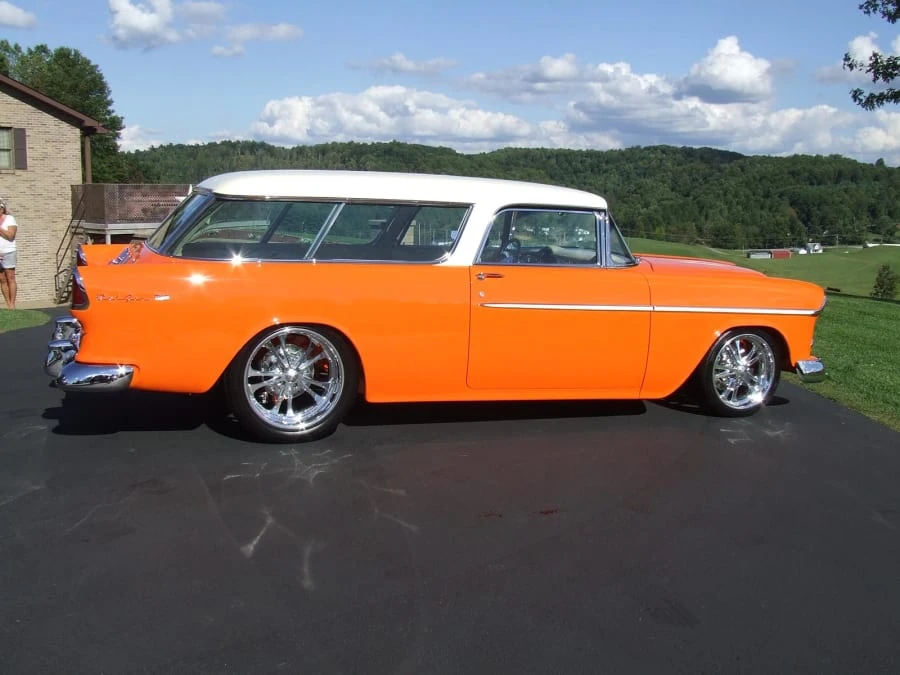 1955 Chevrolet Nomad - Image 2 of 8