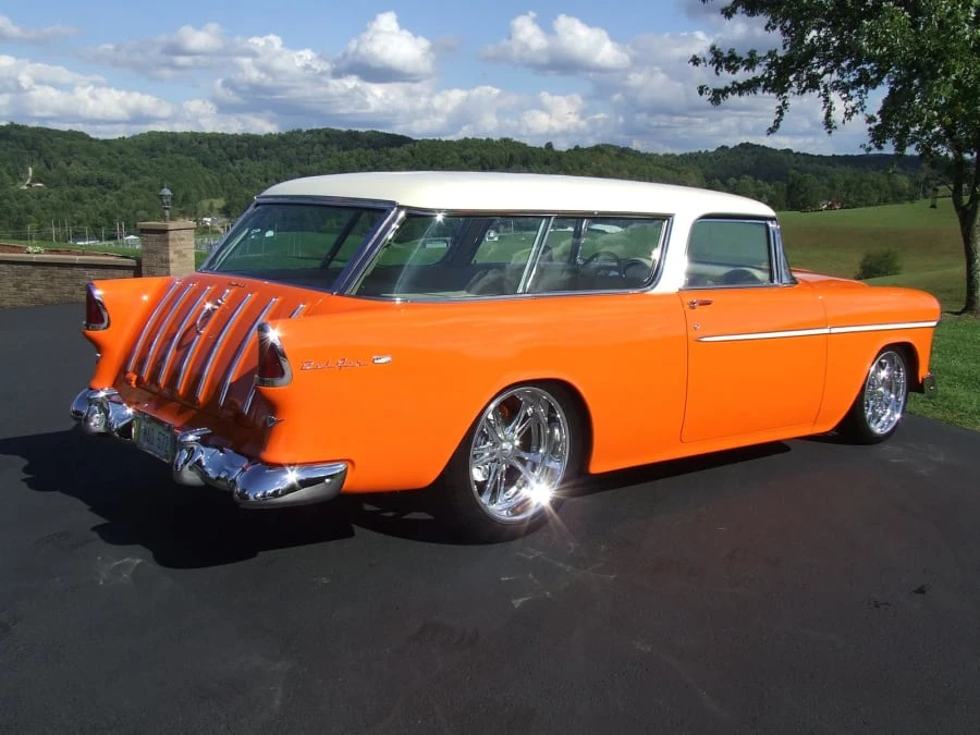 1955 Chevrolet Nomad - Image 3 of 8