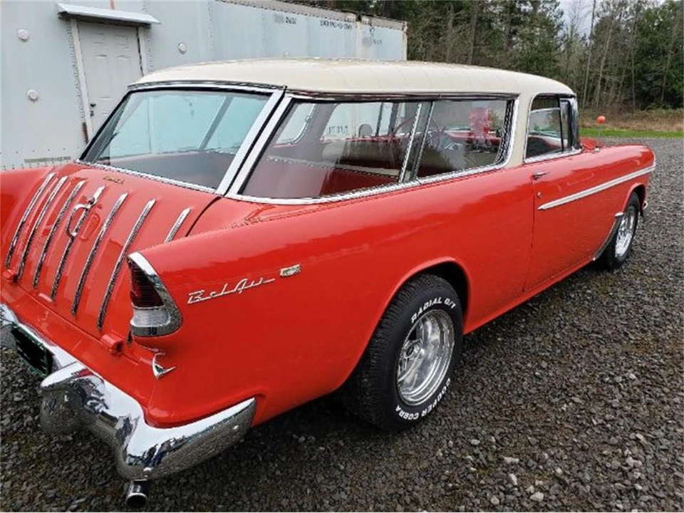 1955 Chevrolet Nomad - Image 4 of 13