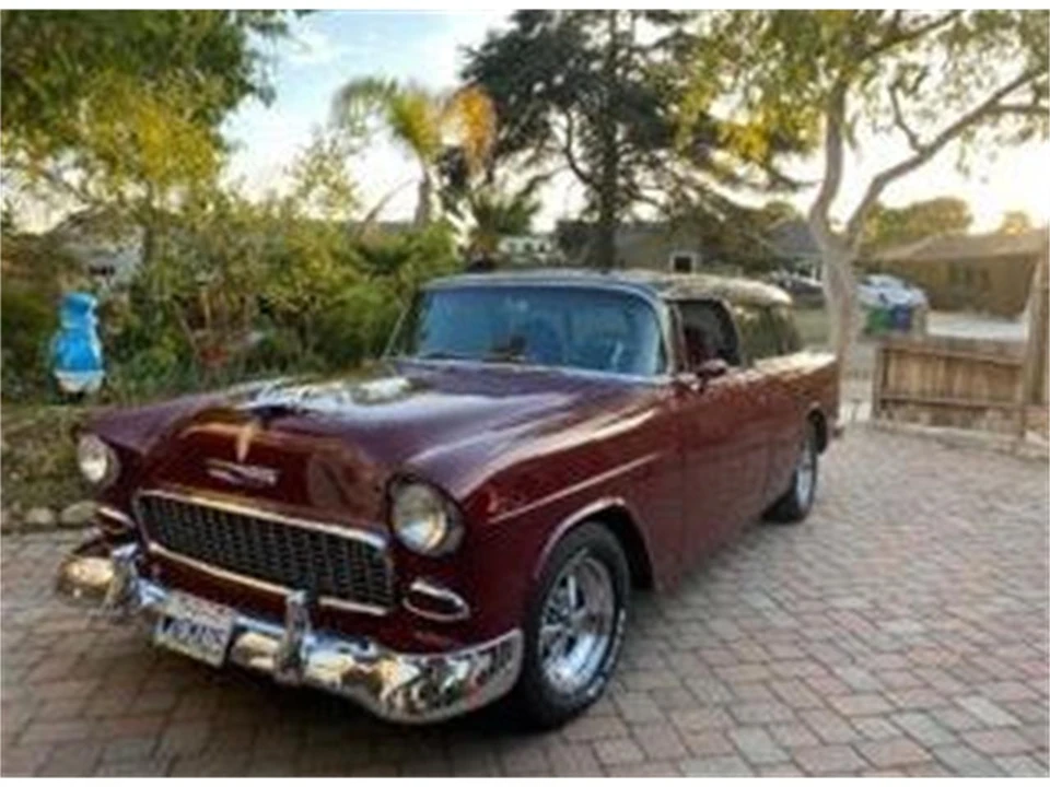 1955 Chevrolet Nomad - Image 2 of 18