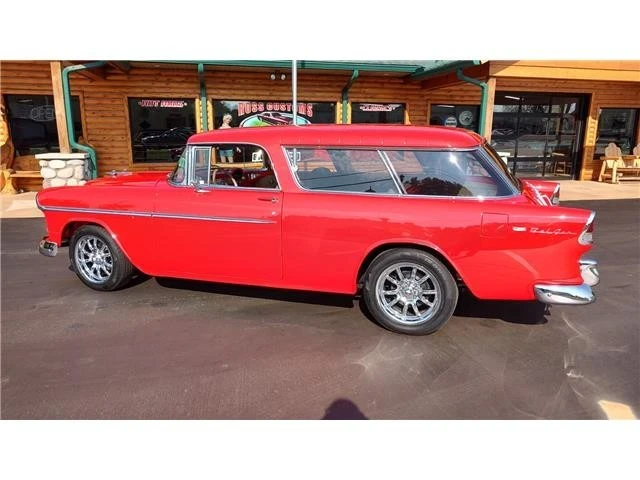 1955 Chevrolet Nomad - Image 10 of 21