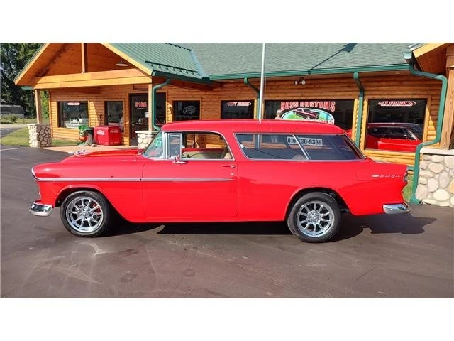 1955 Chevrolet Nomad - Image 8 of 21