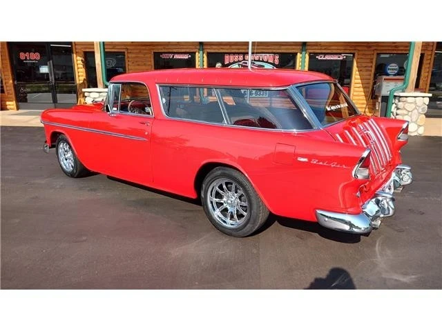 1955 Chevrolet Nomad - Image 12 of 21