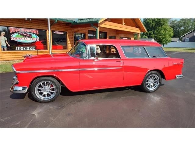 1955 Chevrolet Nomad - Image 6 of 21