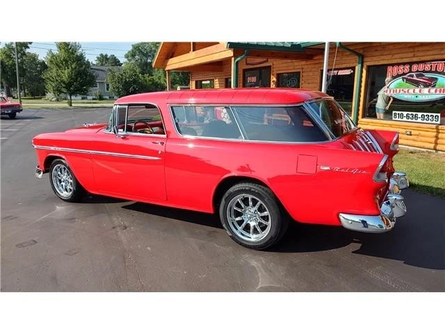 1955 Chevrolet Nomad - Image 11 of 21