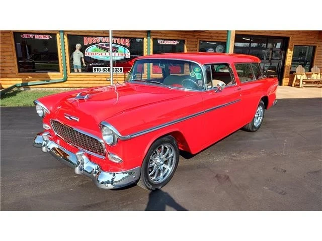 1955 Chevrolet Nomad - Image 2 of 21