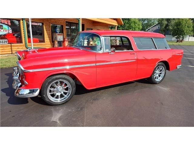 1955 Chevrolet Nomad - Image 5 of 21