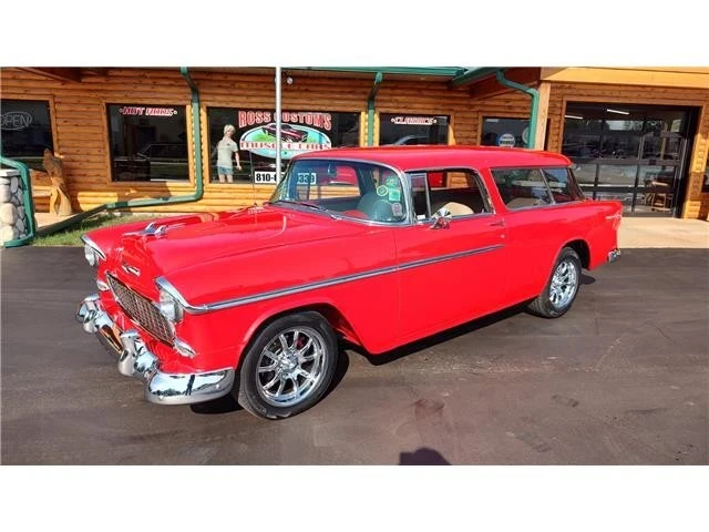 1955 Chevrolet Nomad - Image 4 of 21