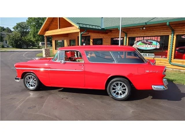 1955 Chevrolet Nomad - Image 9 of 21