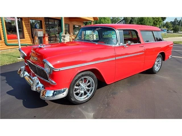 1955 Chevrolet Nomad - Image 3 of 21