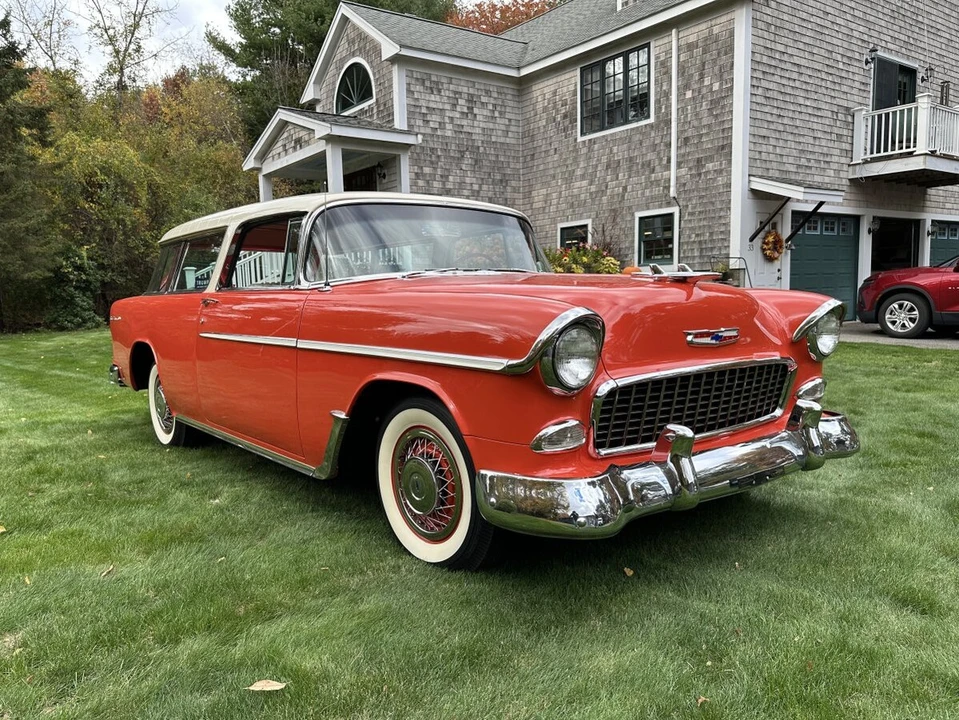 1955 Chevrolet Nomad - Image 2 of 31