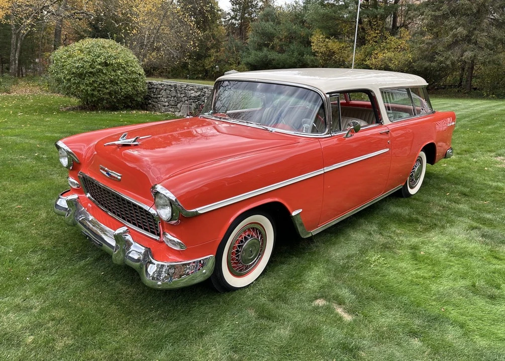 1955 Chevrolet Nomad - Image 3 of 31
