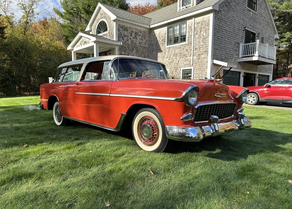 1955 Chevrolet Nomad - Image 4 of 31