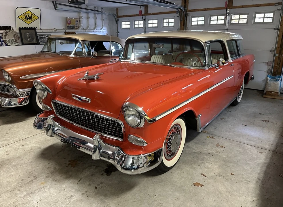 1955 Chevrolet Nomad - Image 8 of 31