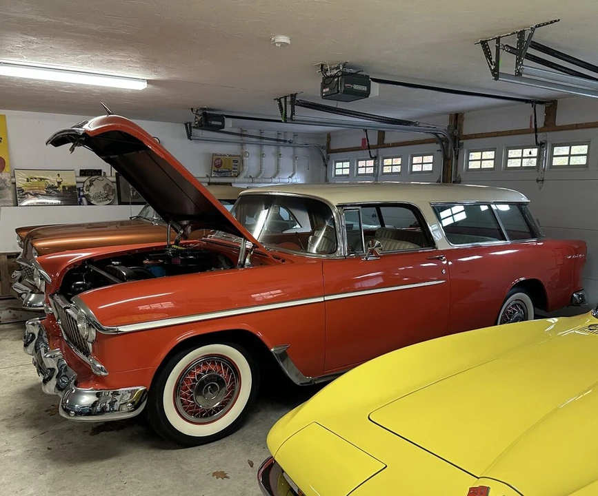 1955 Chevrolet Nomad - Image 12 of 31