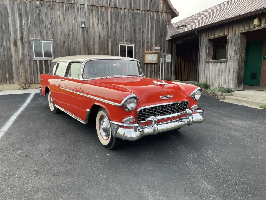 1955 Chevrolet Nomad - Image 2 of 22