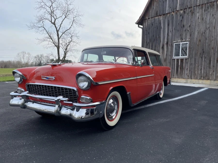 1955 Chevrolet Nomad - Image 3 of 22
