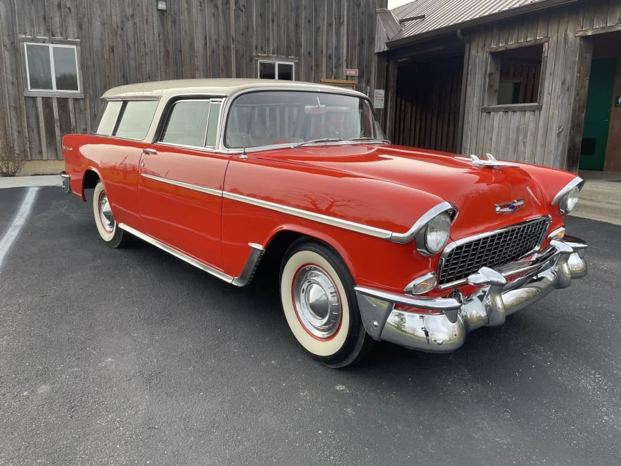 1955 Chevrolet Nomad - Image 8 of 22