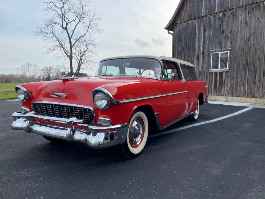 1955 Chevrolet Nomad - Image 4 of 13